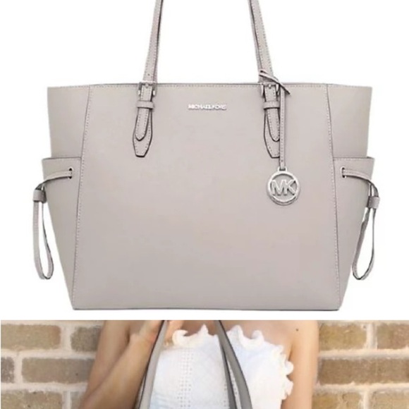 Mauvey gray Micheal Kors Tote - Picture 2 of 3
